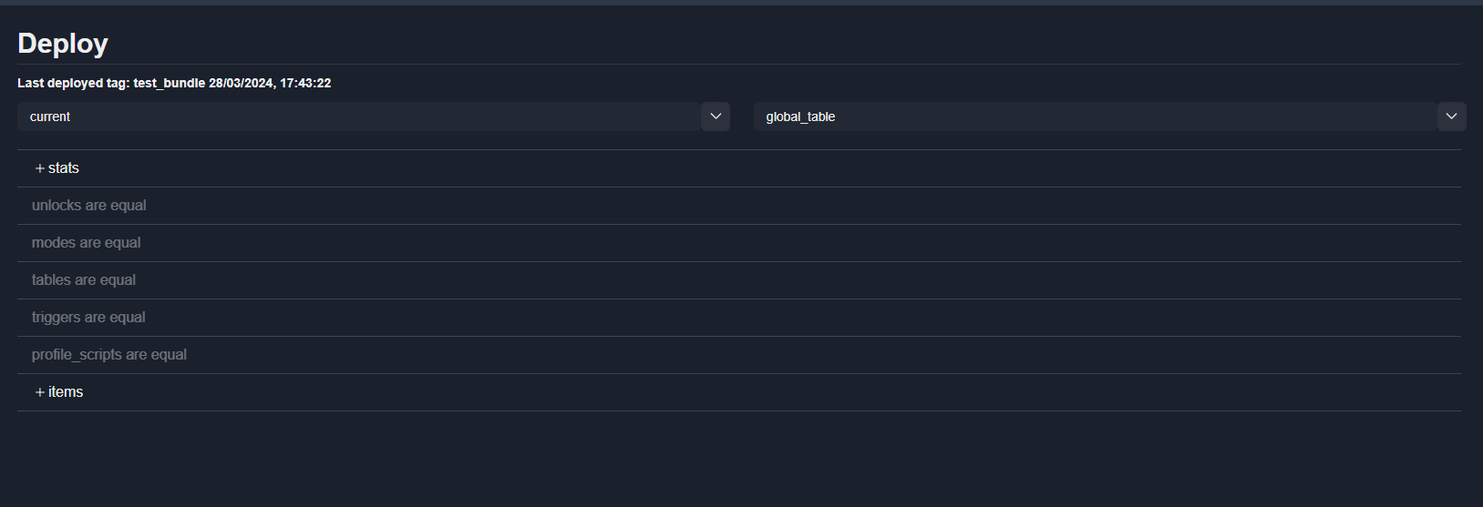 Configs Management | Gaijin Application Platform